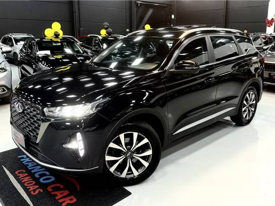CAOA CHERY TIGGO 7 PRO 1.6 TGDI GASOLINA MAX DRIVE DCT